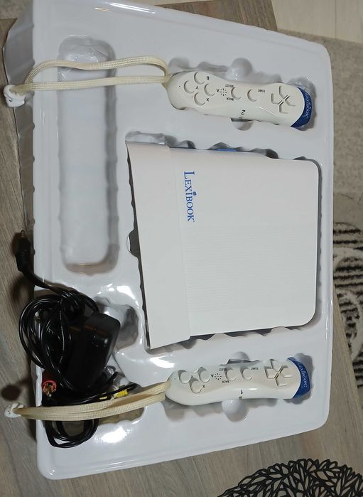 Consola interactiva lexibook