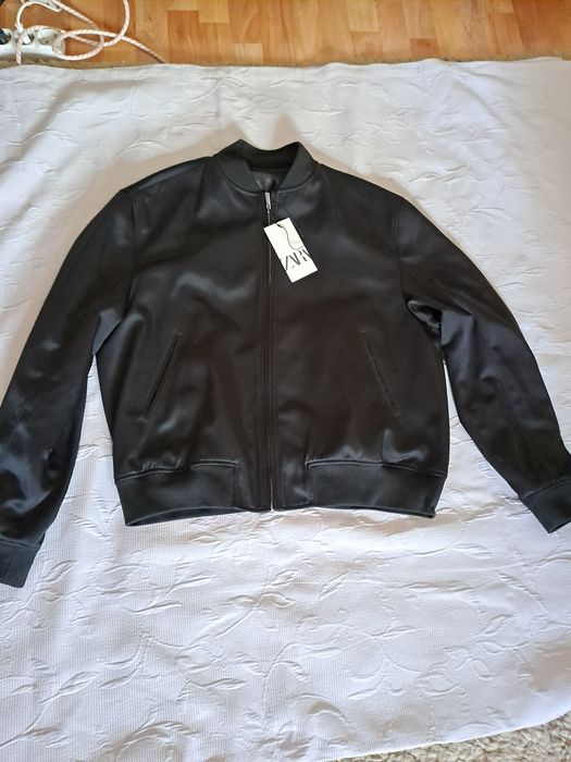 Geaca Bomber Satinata,model Balmain