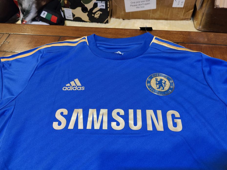 Футболен екип с дълъг ръкав Chelsea 12/13