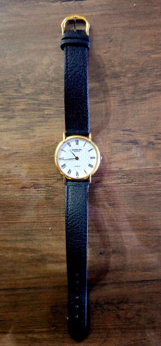 Raymond Weil Geneve 9807 18k Electroplated