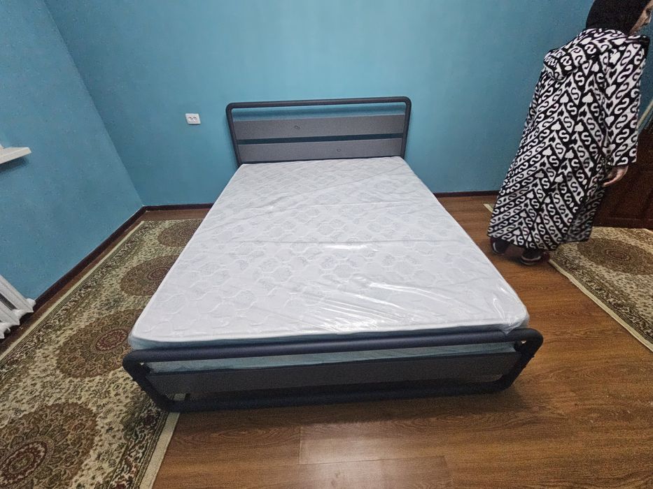 Кровать лофт стиль