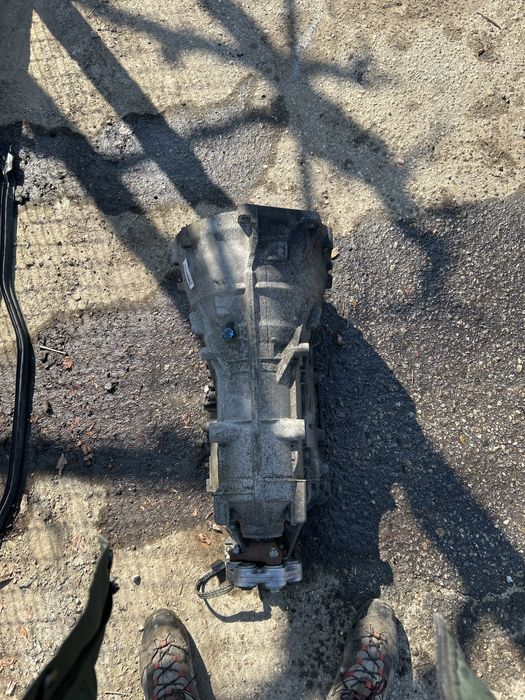 8HP45 скорости за BMW F10 520d 184hp