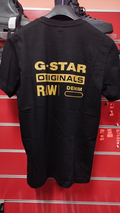 Оригинална тениска G-Star Raw Originals M ,L , XXL нова мъжка черна