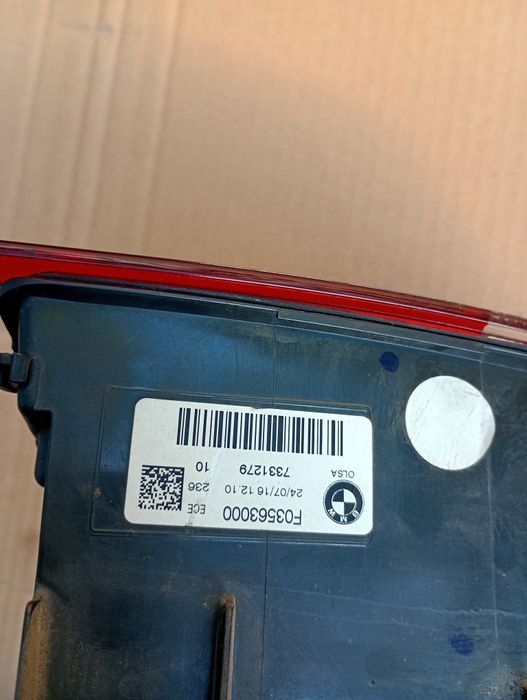 Bara spate stop proiector full led BMW X4 F26 seria 5 E61 Infiniti FX