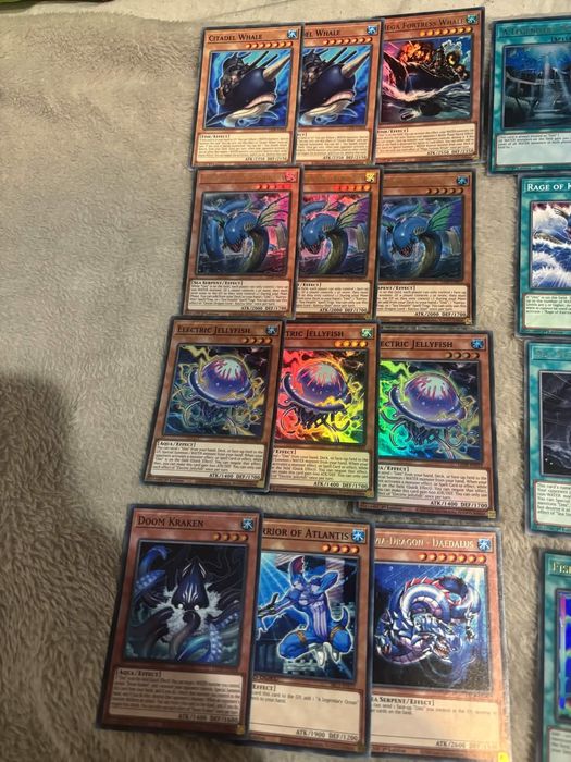 Yu gi oh Umi control engine 29 cards Yu-Gi-Oh!
