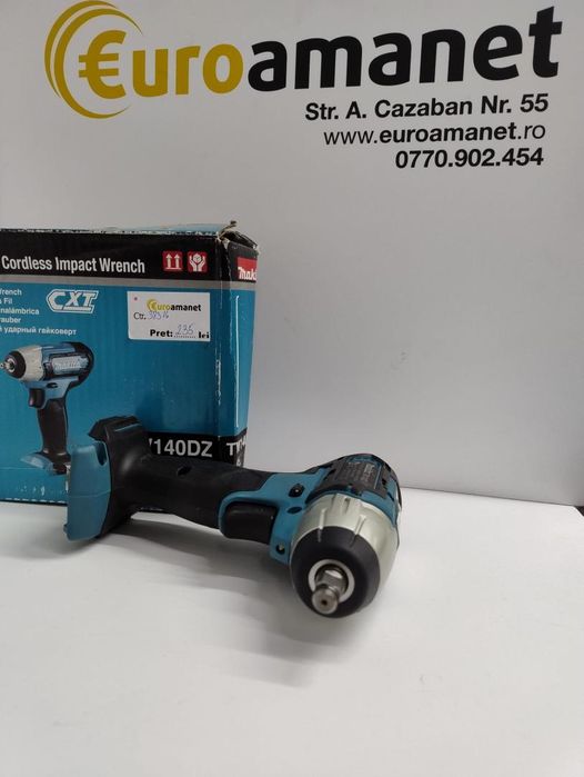Masina de insurubat cu impact si acumulator MAKITTA TW140DZ -I-