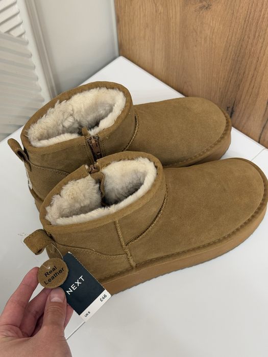 Женские зимние угги next