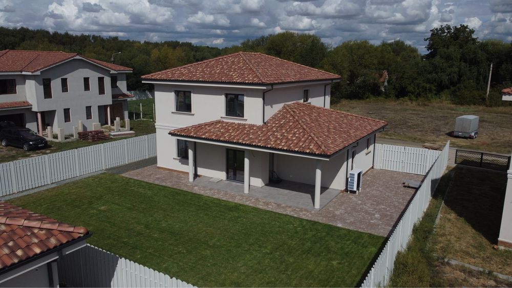 Casa individuala in Timisoara cu toate utilitatile pompa de caldura