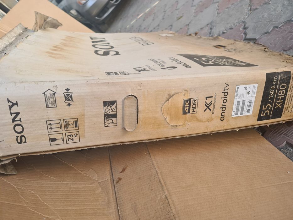 Телевизор почти новый