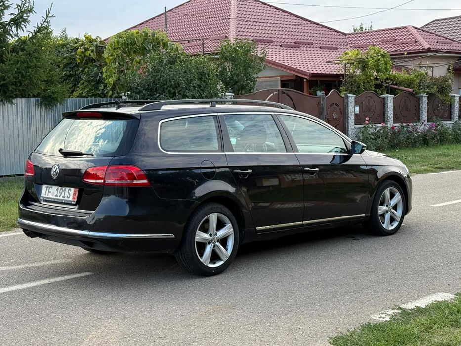 Volkswagen Passat B7 2.0TDi 140CP 2012 Break Euro5