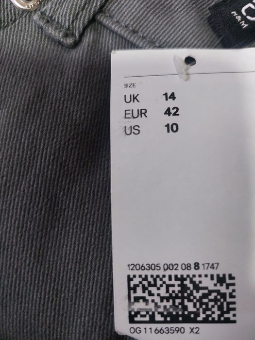 Джинсы H&M 36;40;42