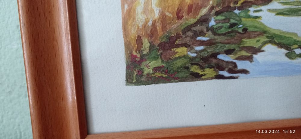 Картина, акварел