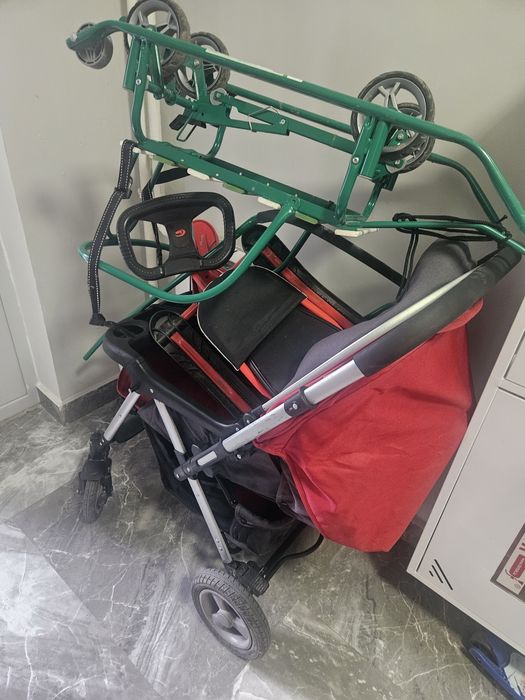 Детская коляска зимняя