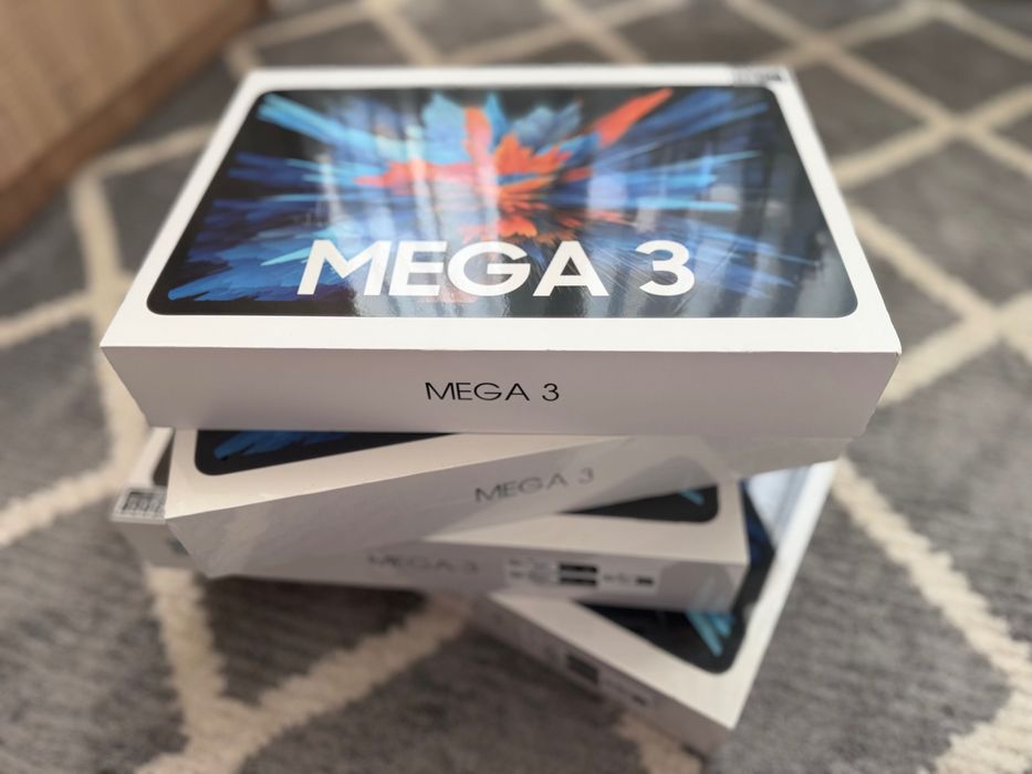 Blackview MEGA 3 12.1” 12GB+24GB RAM 256GB Нов таблет 3 бр.