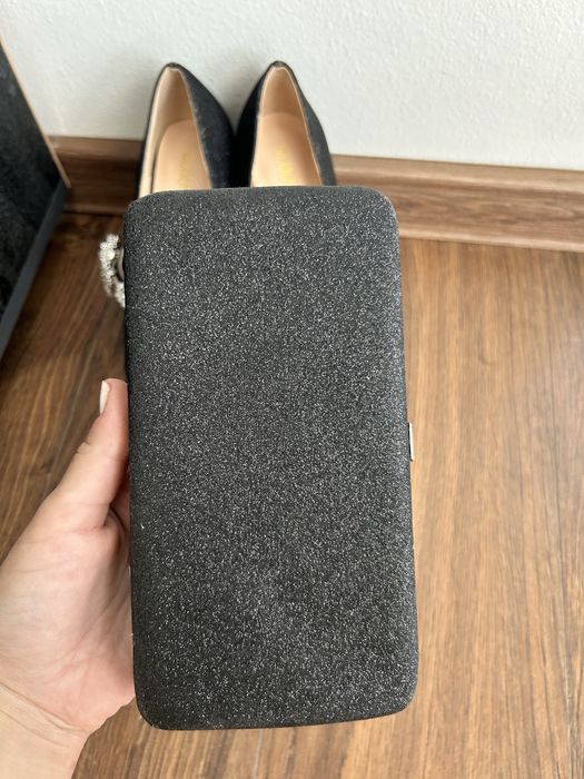 Дамски комплект - обувки и клъч