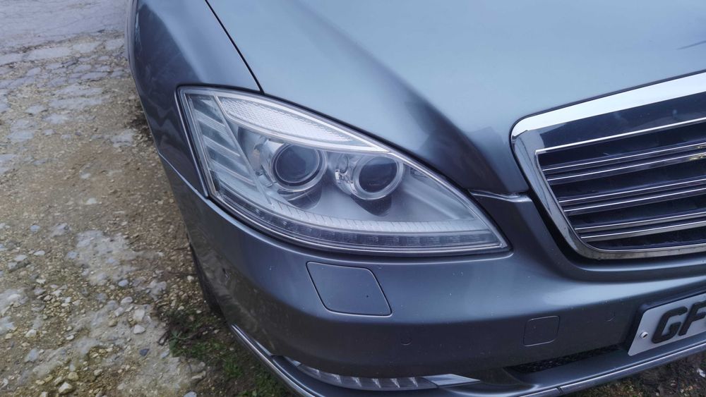 Фарове w221 фейс face