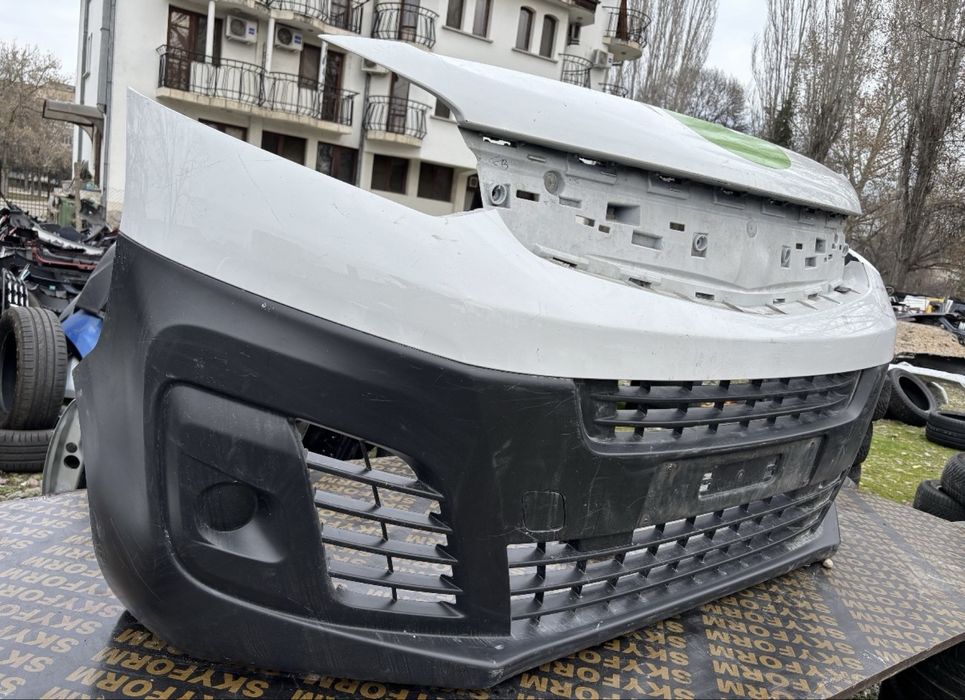 Броня Citroen Jumpy Opel Vivaro