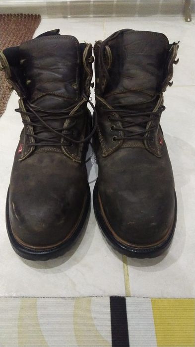 спец ботинка RED WING