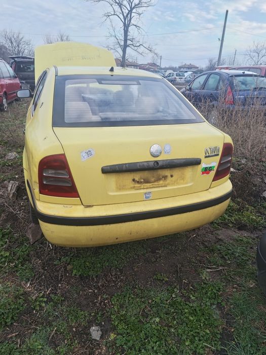 Skoda octavia 1.9 90 на части