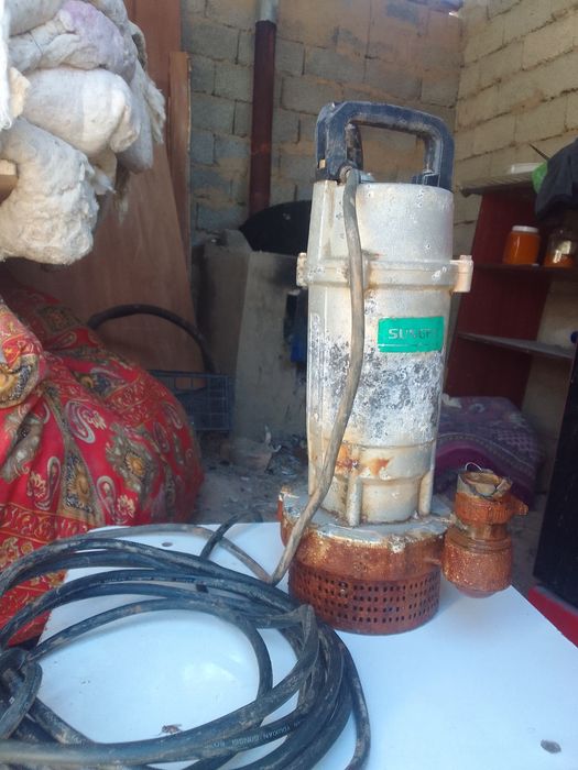 Глубинный насос.