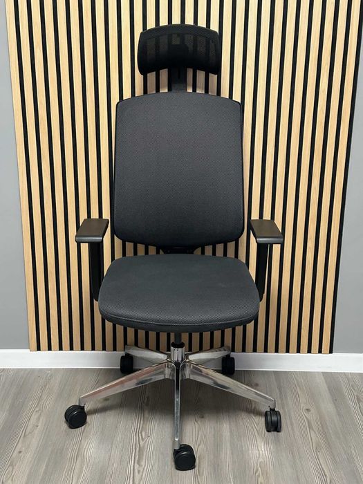 6 x scaun ergonomic birou cu roti si brate 3D MDD Sava optiune tetiera