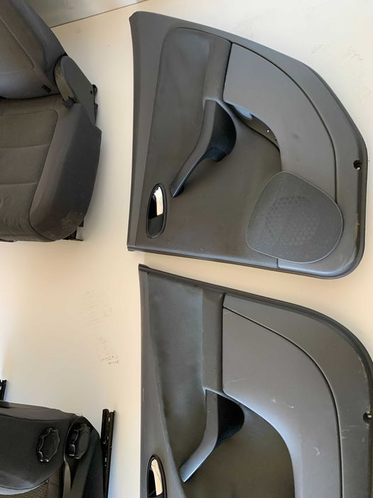 Салон подгрев кори врати Сеат Алтеа Seat Altea (04-09)г.