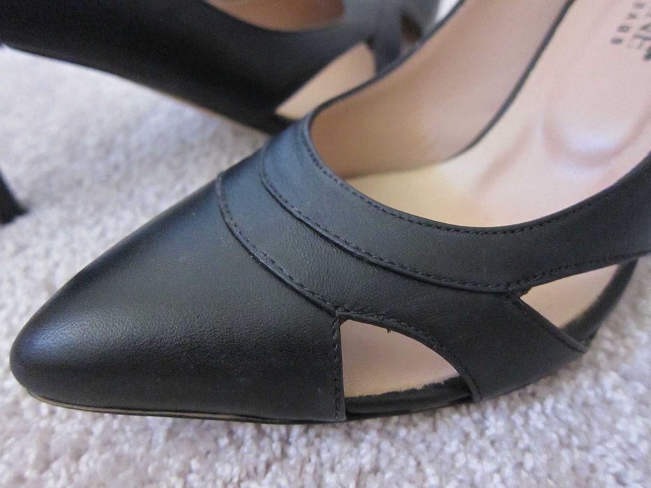 обувки с токчета AQUAMARINE, 38 номер