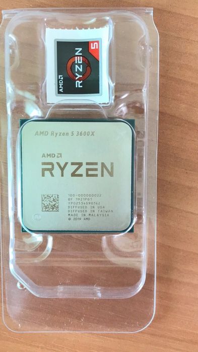 Процессор ryzen 5 3600 oem