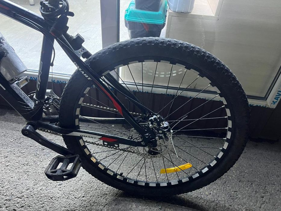 Спортивный велосипед