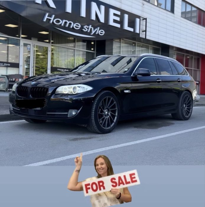 BMW F11 530D headup/softclose/logic7/360