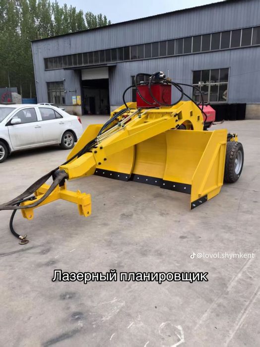 Грейдер навесной , планировщик лазерный