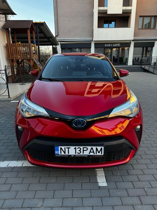 Toyota C-HR Hybrid 2021 1.8 122 CP Automata 54.500 km Garantie Toyota