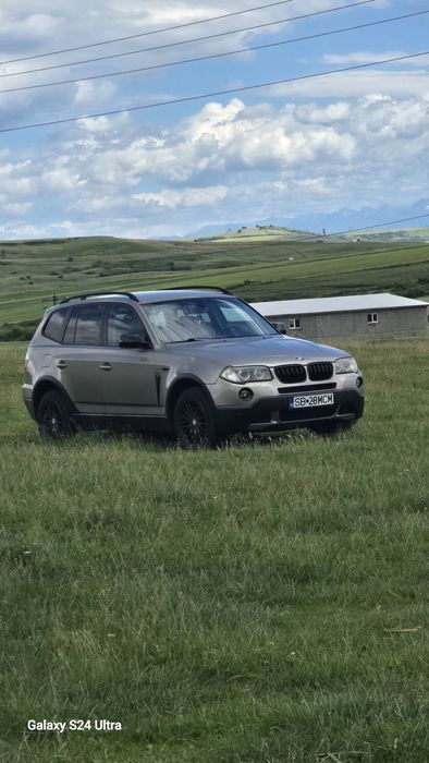 BMW X3 E83 2007 X-drive DPF-activ