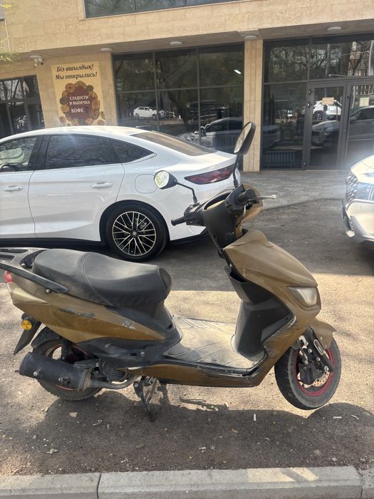 Мопед м8 li ya б/у