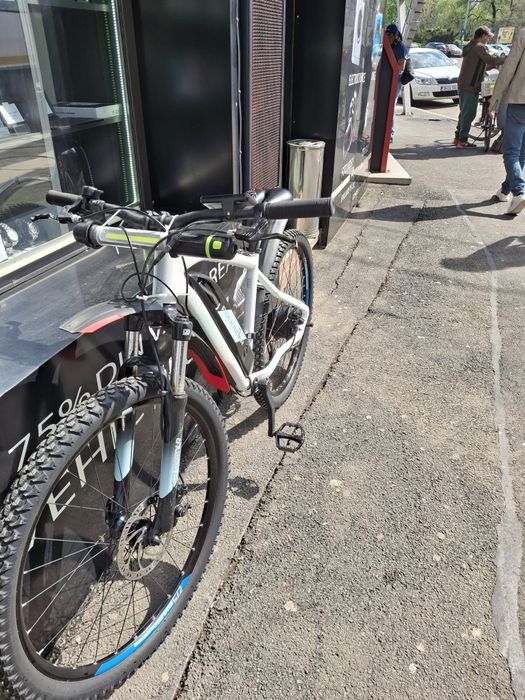 MTB Electric RockRider E-ST 100 Mărimea S