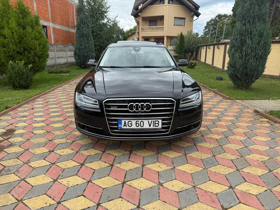 "Vând Audi A8 2015 – preț negociabil,schimb, gata de drum!"