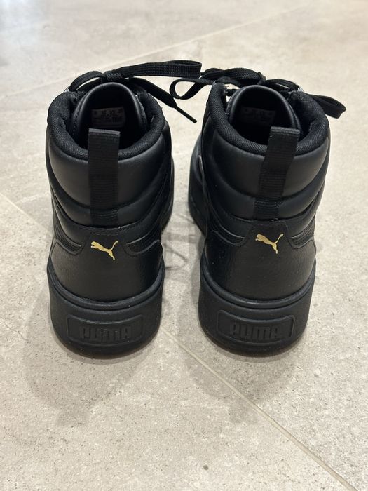 Сникърси Puma черен