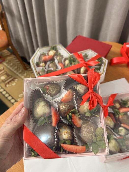 Клубника в шоколаде