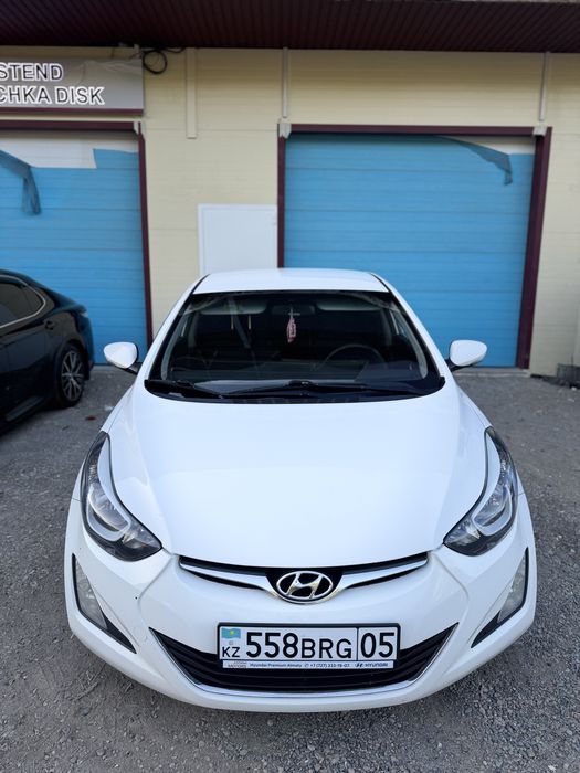 Хюндай Элантра 2015 на выкуп