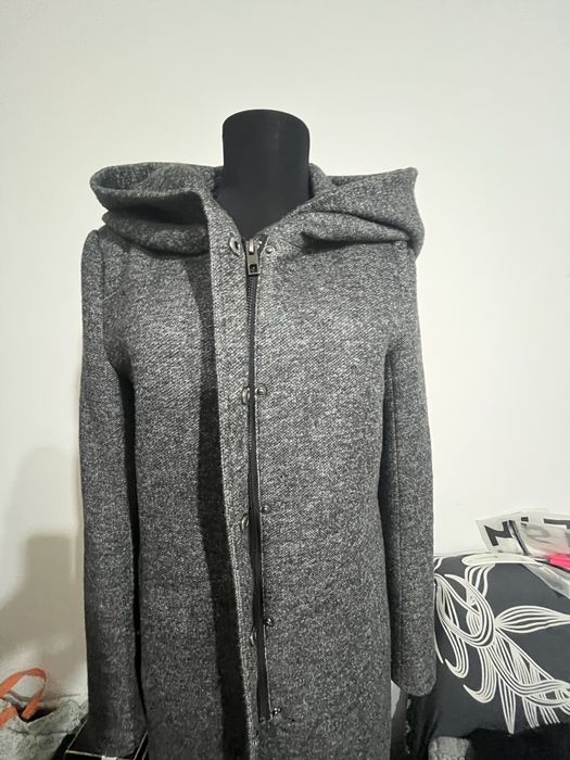 Geacă ONLY hood gri (S), noua, fara eticheta