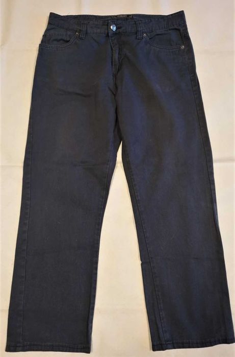 Мъжки дълъг дънков панталон, размер 34