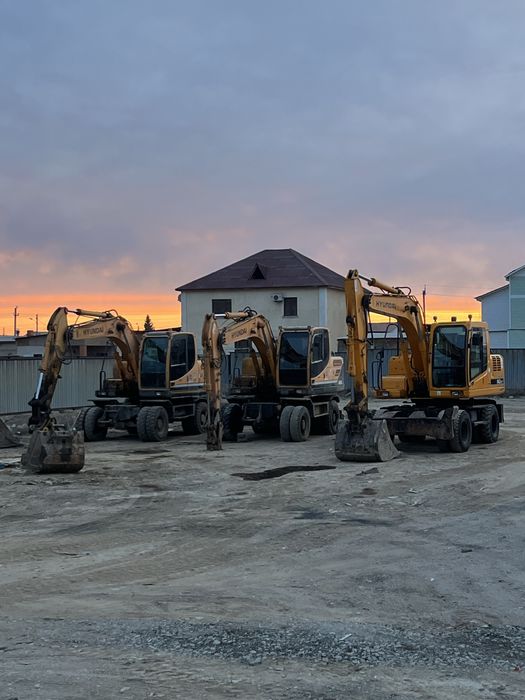 Услуги экскаватора