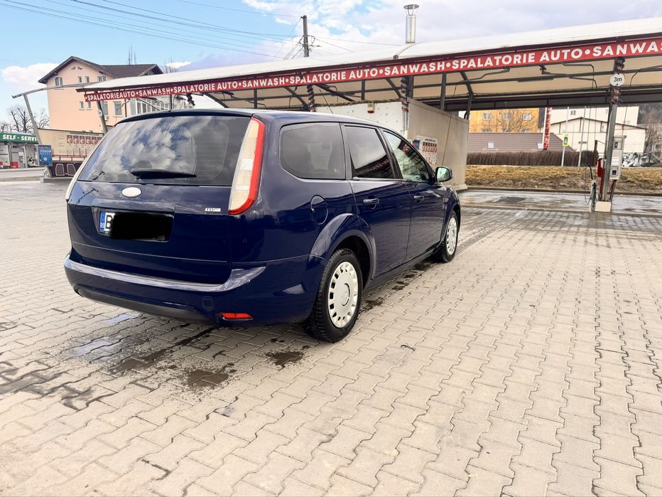 Ford focus 2 facelift