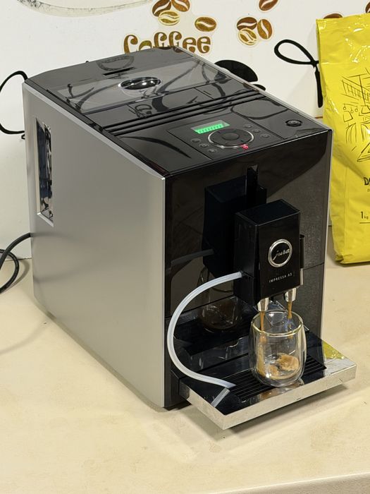 Кафемашина кафе автомат Jura A5 с гаранция