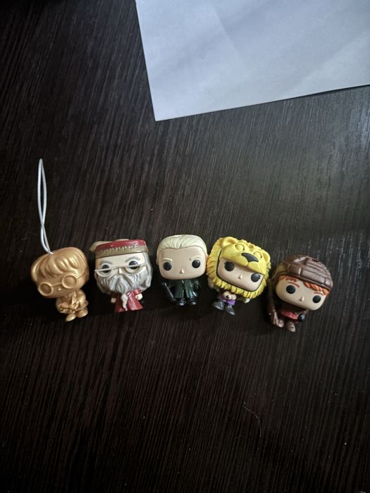 фигурки гарри поттер