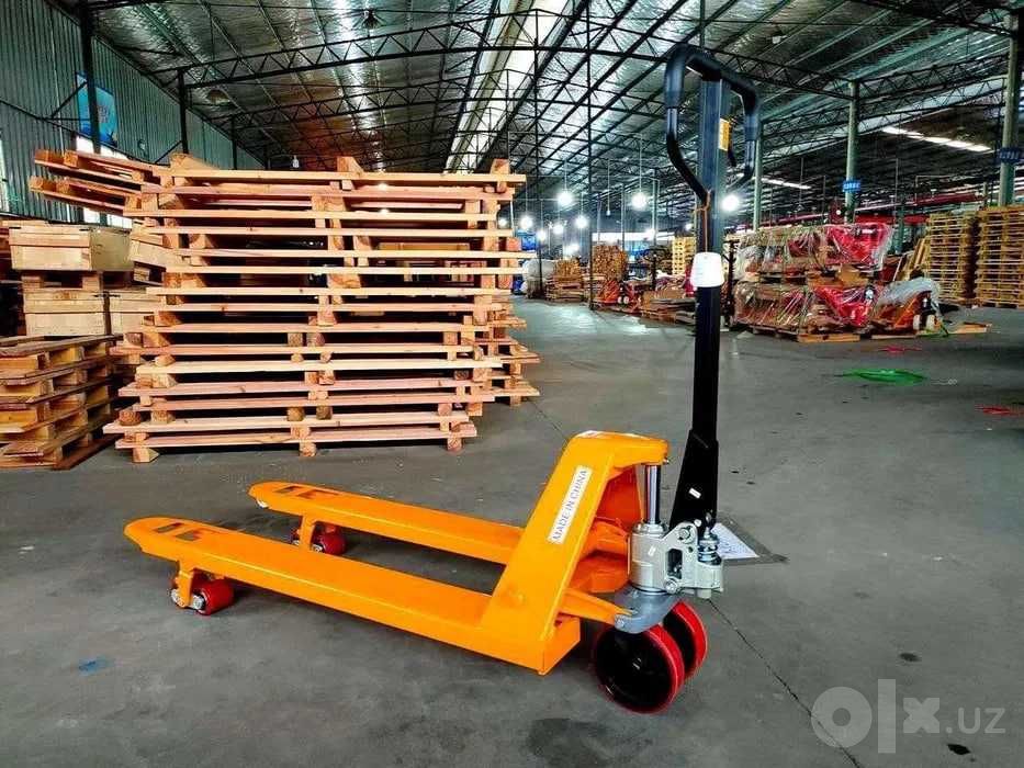 Rohli Rohlya Рохли QBL5 тонна/roxlya/ Транспалет