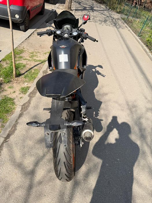 Ktm RC 125 218 A1