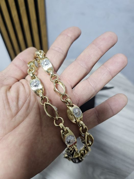 Lanț aur model VERSACE 33,70 grame