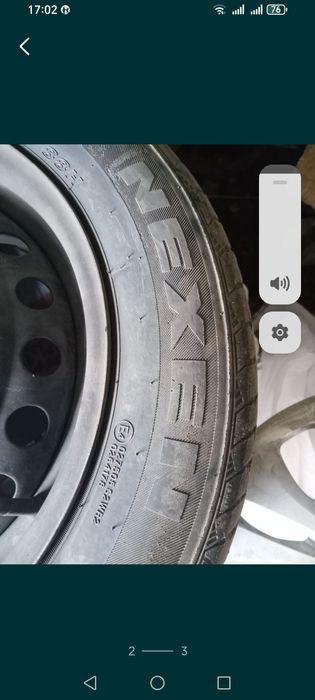 Продам б/у резину185/65 R15 на дисках