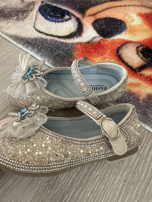Туфельки Эльзы для девочки